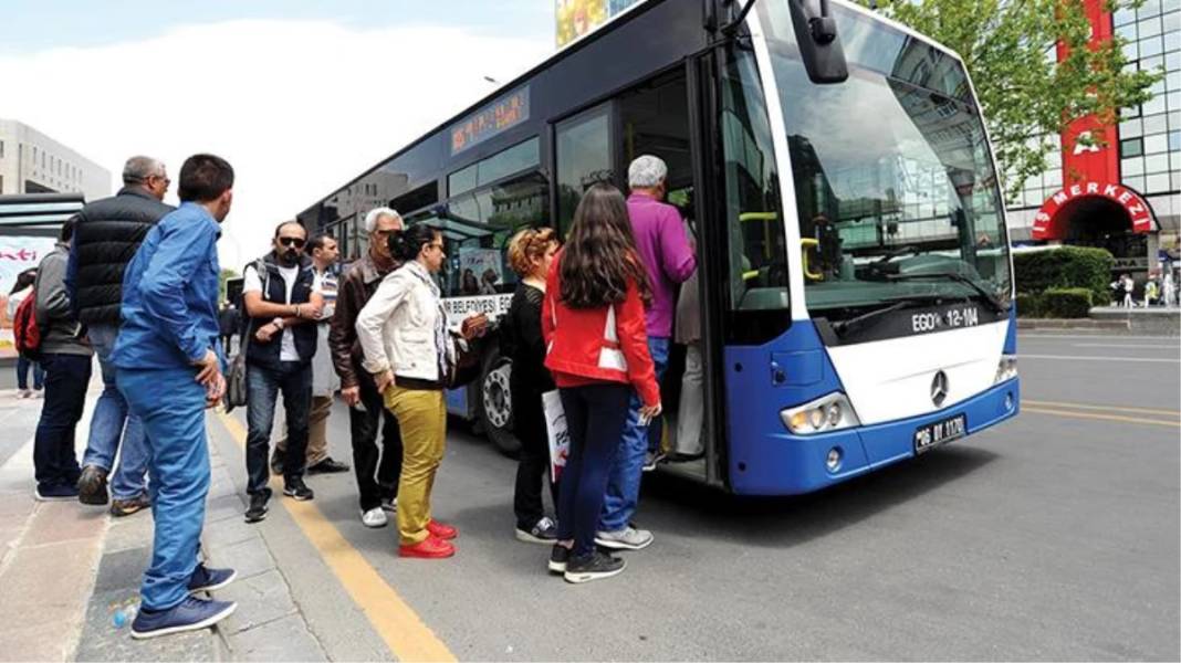 Ulaşımda 60-65 yaş kararı! Meclis'te onaylandı 7