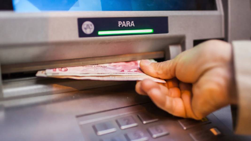 ATM'lere güncelleme geldi. 10,20,50 TL derken para çekmede yeni dönem 6