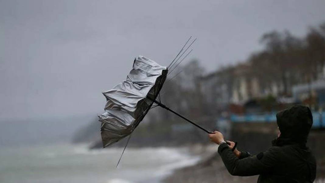 Fırtına ve sağanak geliyor. Meteoroloji o illeri tek tek uyardı! 12