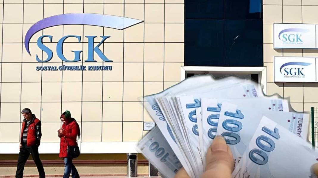 SGK'dan yeni düzenleme. 6 bin 500 lira ödenecek 7