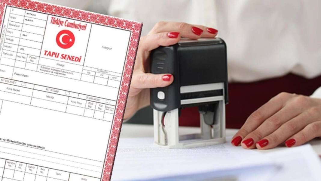Bunu yapmayan tüm tapu sahiplerine 3.500 TL ceza! Karar Resmi Gazete'de 1