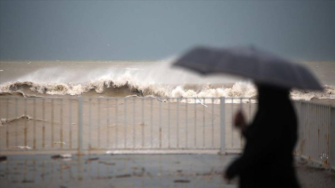 Fırtına ve sağanak geliyor. Meteoroloji o illeri tek tek uyardı! 5