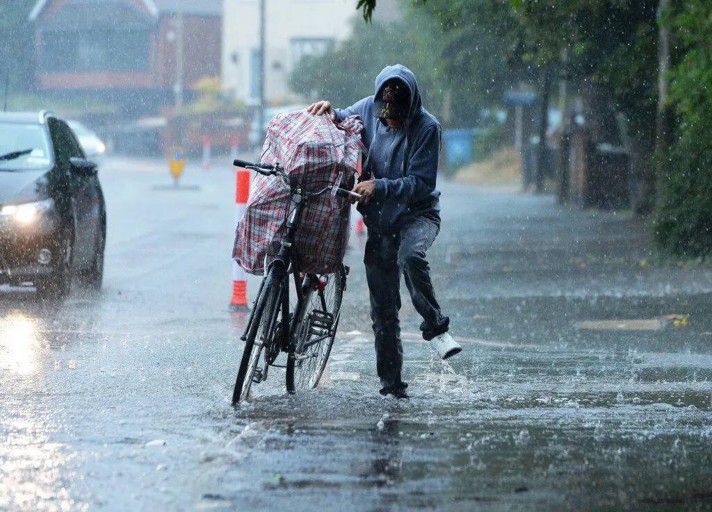 Meteoroloji il il uyardı... Gök gürültülü sağanak yağış geliyor 5