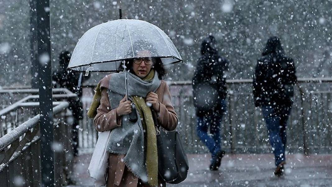 Fırtına ve sağanak geliyor. Meteoroloji o illeri tek tek uyardı! 2