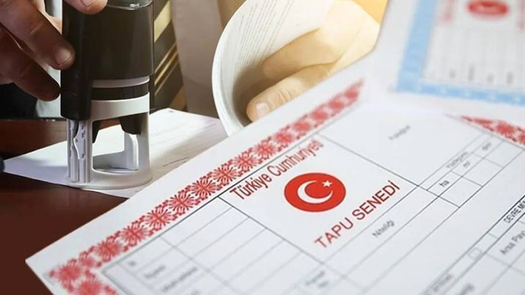 Tapusu olan herkesi ilgilendiriyor! Bunu yapmayan her şeyini kaybedecek 6