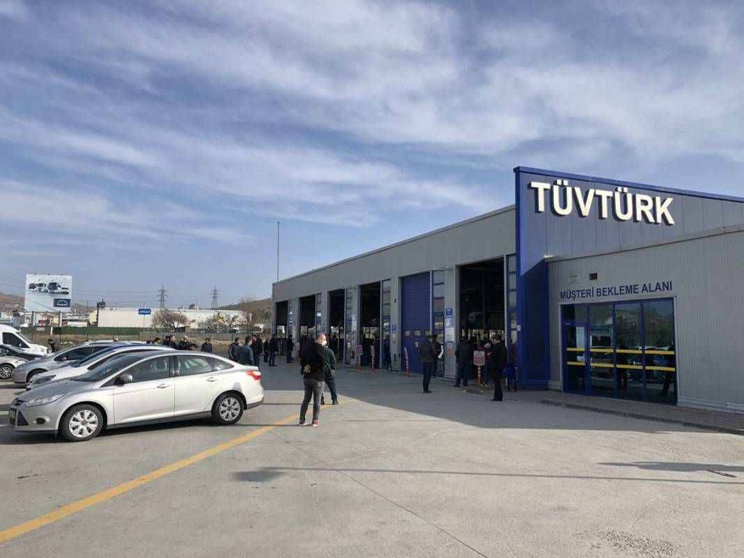 TÜVTÜRK yeni listeyi paylaştı. Bu araçlar muayeneden geçemeyecek 2