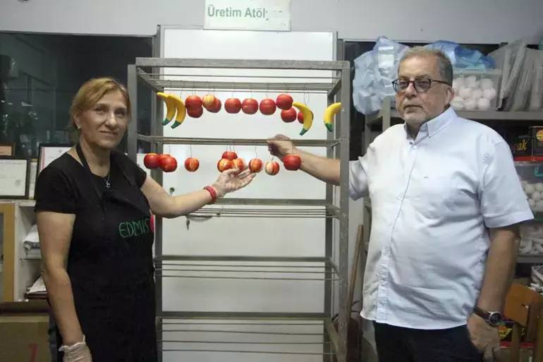 Her birini elleriyle üretip, Osmanlı geleneğini yaşatıyorlar 8