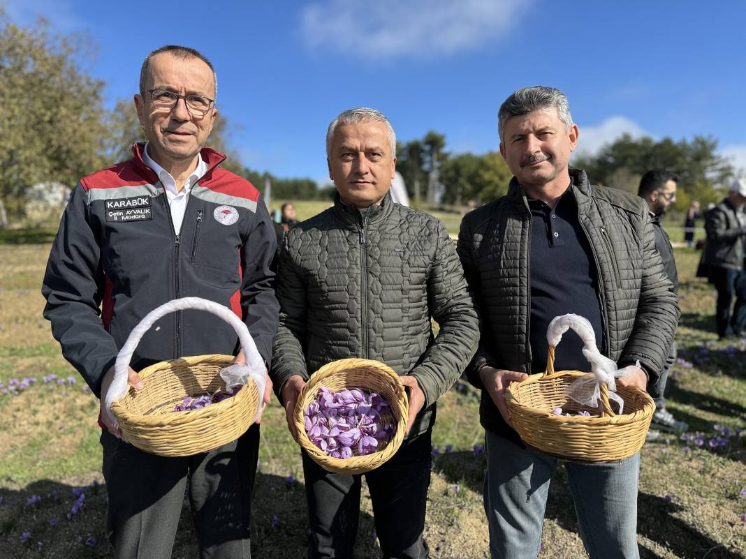 İşte dünyanın en pahalı baharatı: Hasadı duyan soluğu tarlada aldı 2