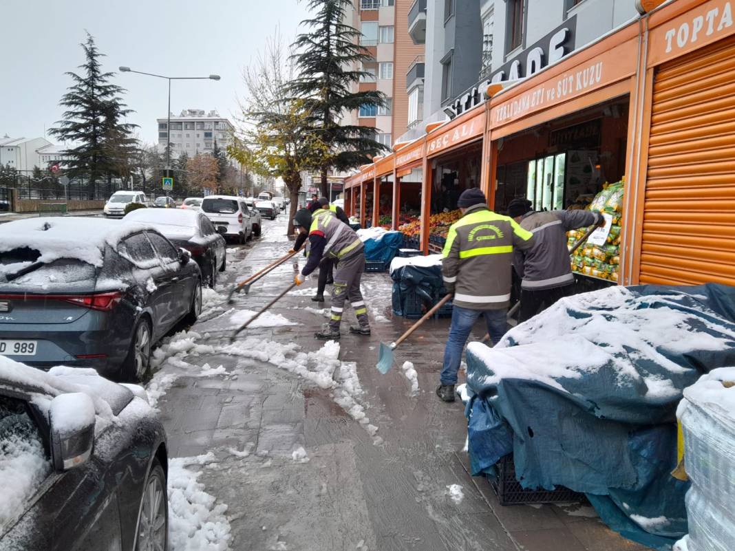 Birçok şehir beyaza büründü: Yurttan kar manzaraları 7