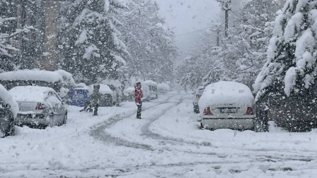 Birçok şehir beyaza büründü: Yurttan kar manzaraları 6