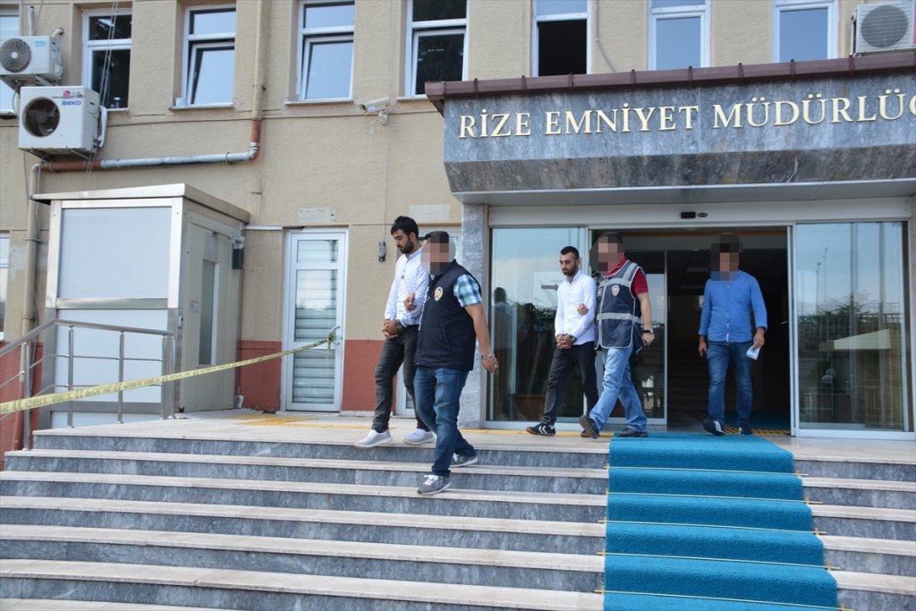 Rize'de FETÖ/PDY soruşturması yalanı ile dolandırıcılık