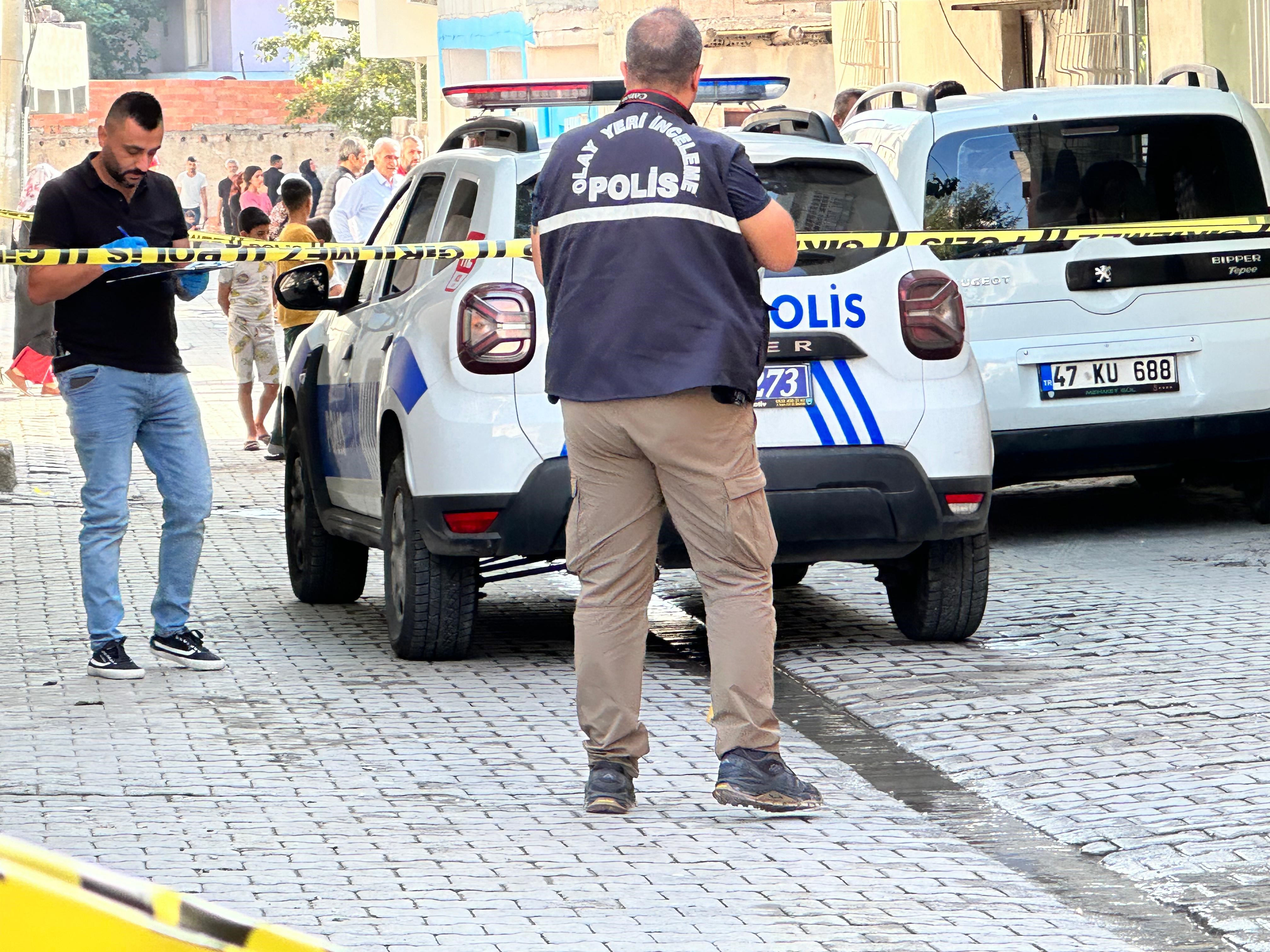 Diyarbakır’da komşular arasında silahlı kavga