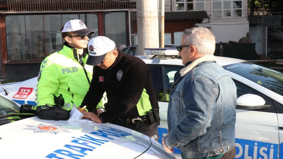 Erzurum’da sürücülere bir haftada 2 Milyon 801 bin TL ceza