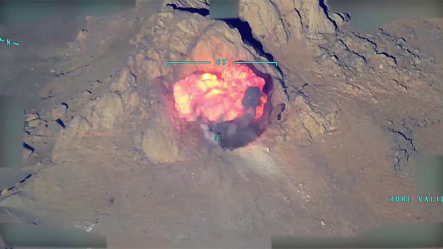 TSK'dan Kandil'e hava harekatı