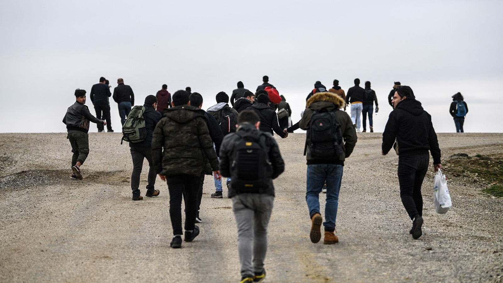 Didim açıklarında 41 kaçak göçmen yakalandı