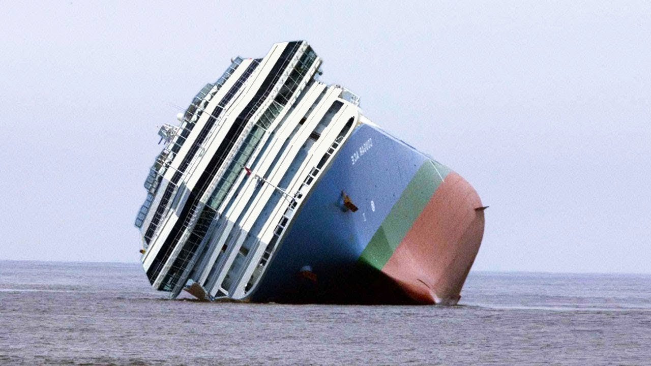 Almanya'daki gemi kazasında 1 kişi öldü