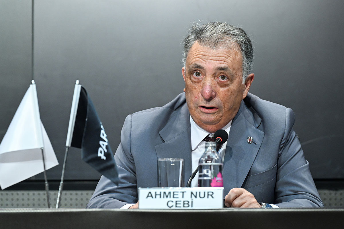 Beşiktaş Başkanı Ahmet Nur Çebi, PFDK'ya sevk edildi
