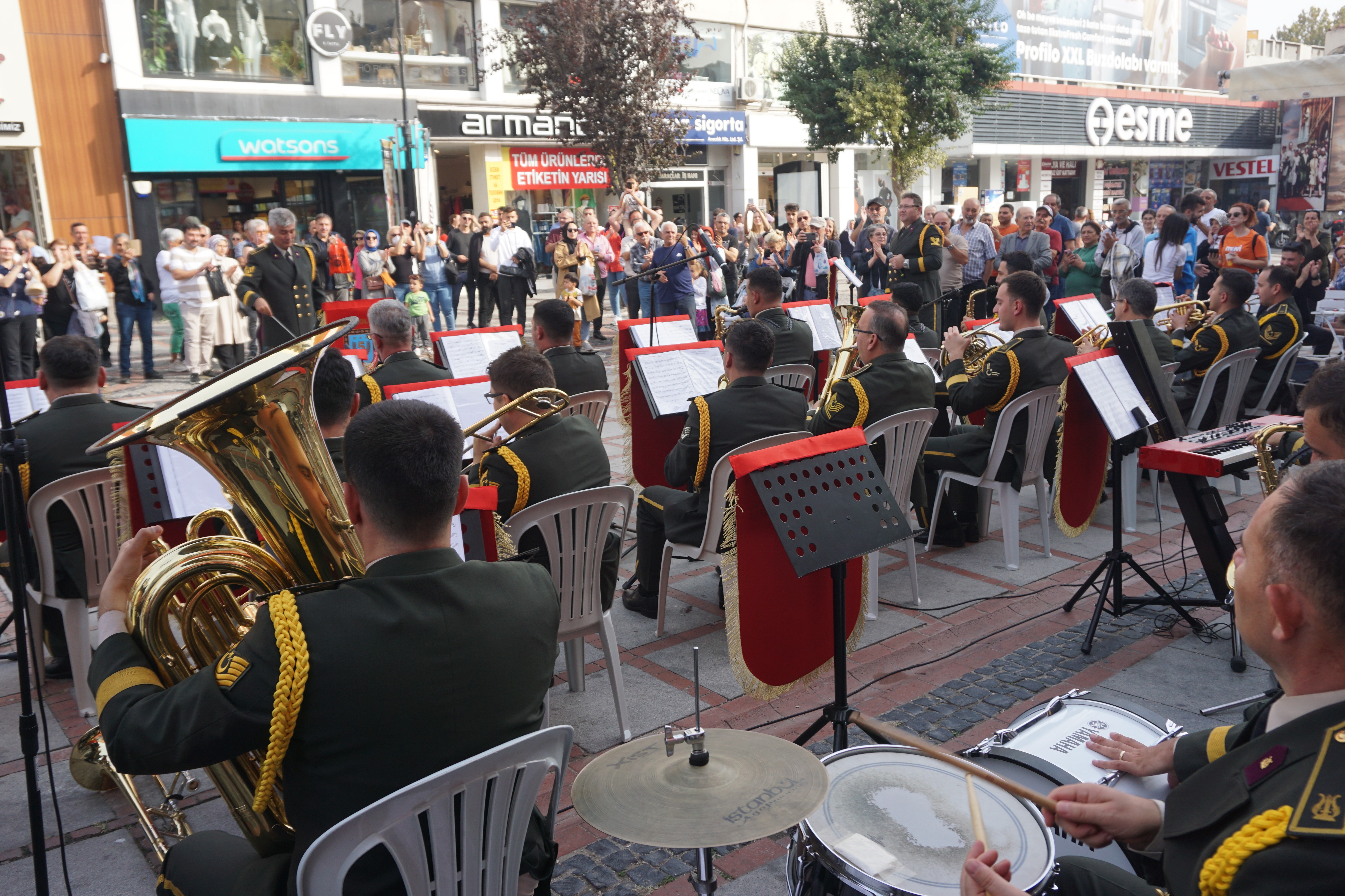 Askeri bandondan Cumhuriyet’in 100. yılına özel konser
