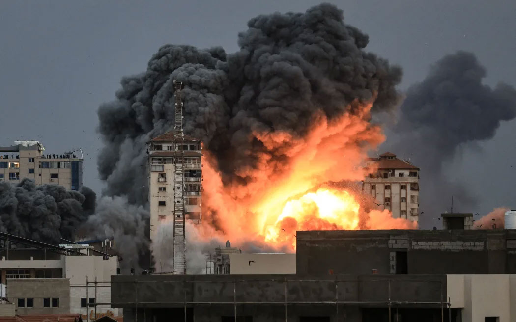Gazze'de ölenlerin sayısı 11 bini aştı
