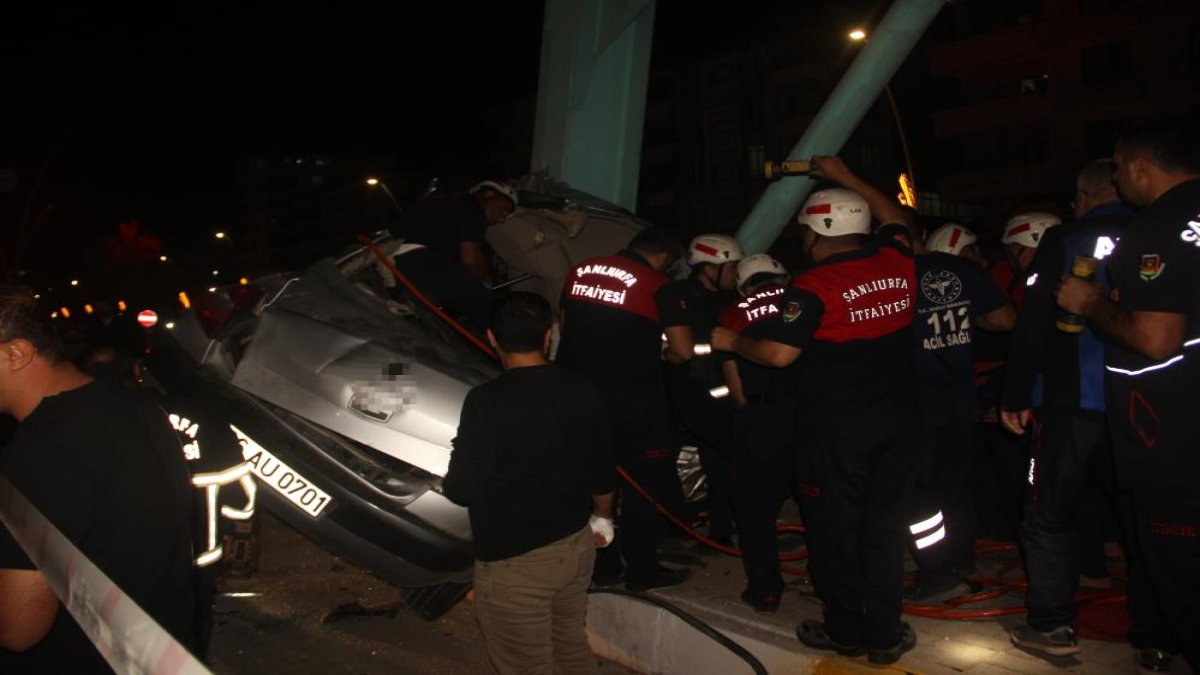 Şanlıurfa'da feci kaza: 2 ölü