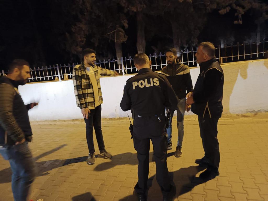 Balıkesir'de polisinden asayiş uygulaması
