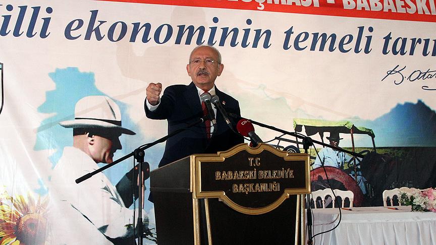 "Ben demokrasiye inanan bir insanım"