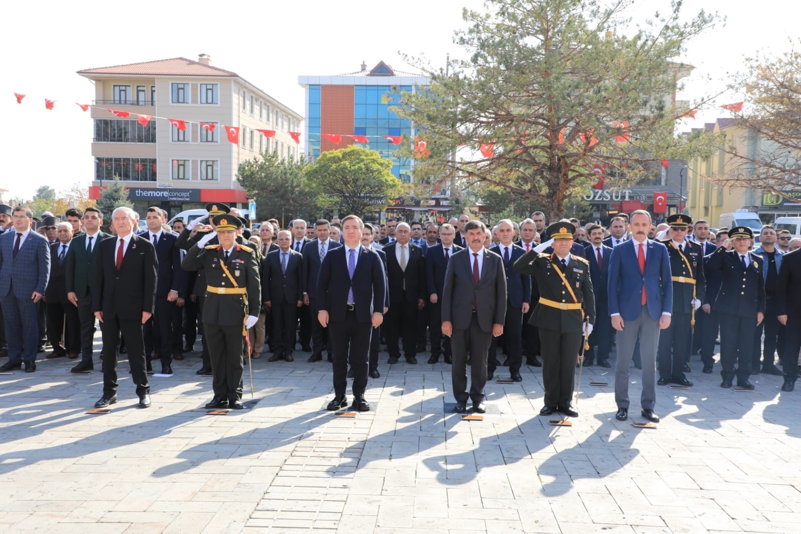 Erzincan’da 29 Ekim kutlamaları