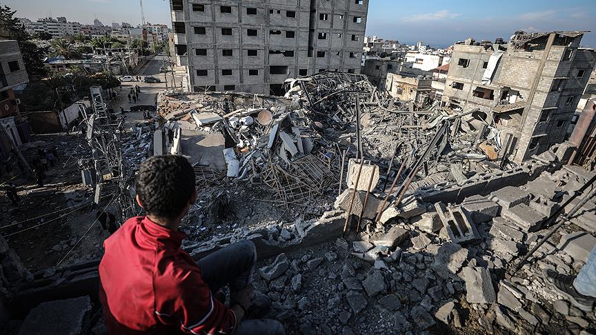 İsrail saldırılarında hayatını kaybedenlerin sayısı yükseldi