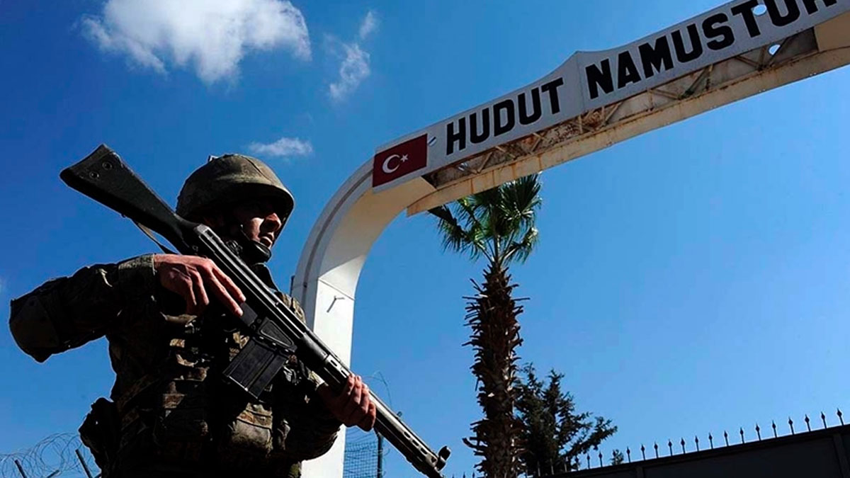 Türkiye'ye sızmaya çalışan terörist sınırda yakalandı