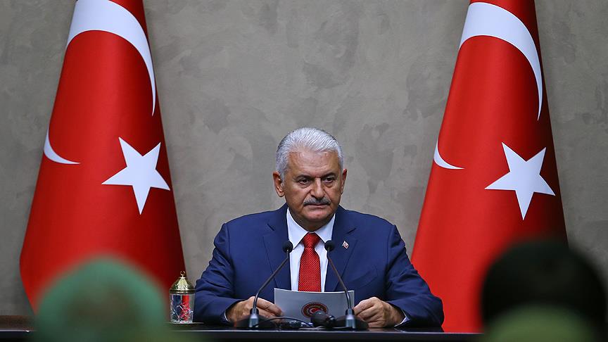 Yıldırım'dan iç tüzük açıklaması