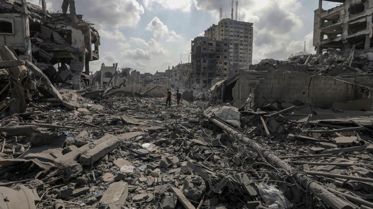 Gazze'de savaşın 23. gününde can kaybı 8 bini aştı