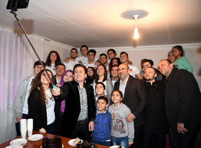 Tuzla’da, ‘Kalplerden Kalplere Köprü’ler kuruluyor