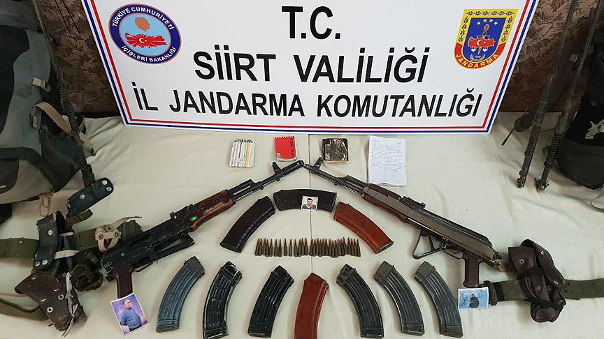 Jandarmadan teröristlere darbe