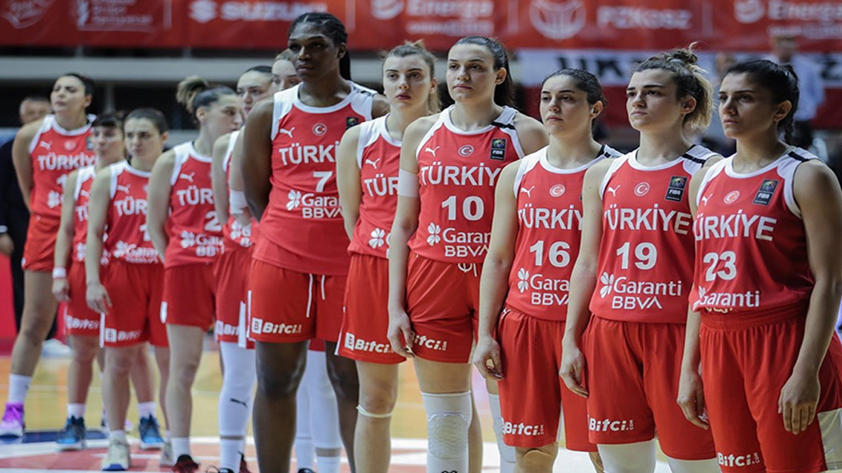 A Milli Kadın Basketbol Takımı'nın kadrosu belli oldu