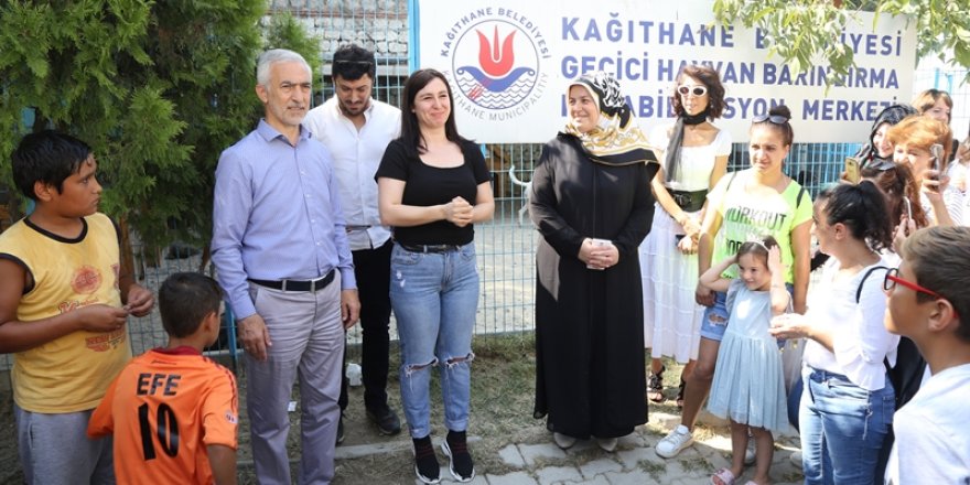 Sokak hayvanları için bir araya geldiler