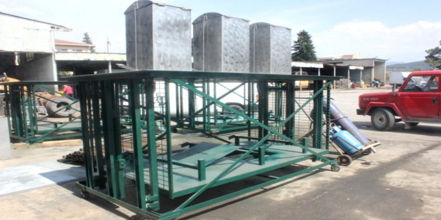 Fatih’te yeraltı çöp konteyneri sayısı arttı