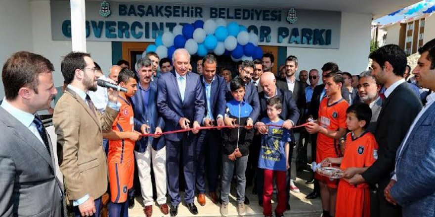 Güvercintepe Spor Parkı hizmete girdi