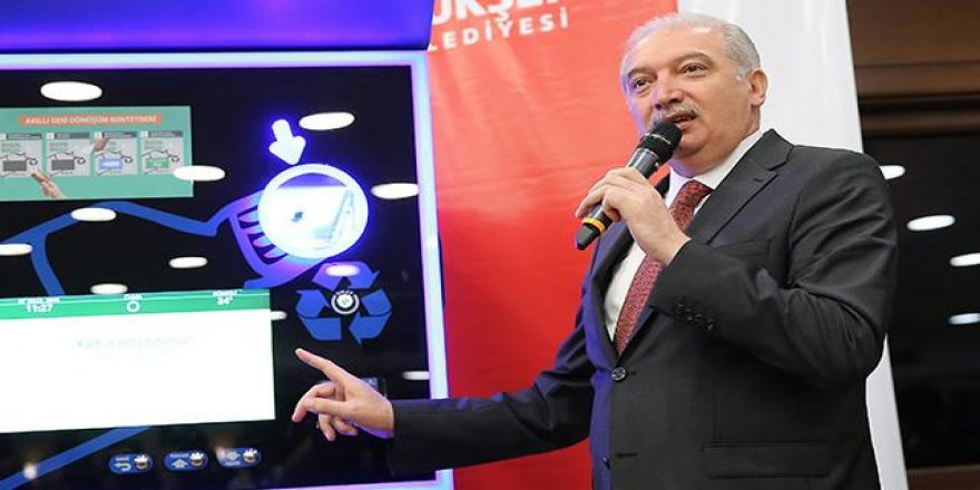 Akıllı Geri Dönüşüm Konteyneri tanıtıldı