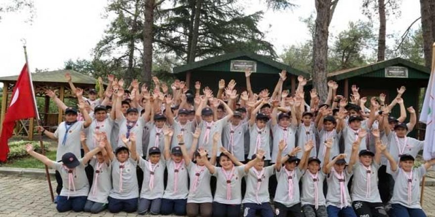 İBB izci kamplarına 20 bin kisi katıldı