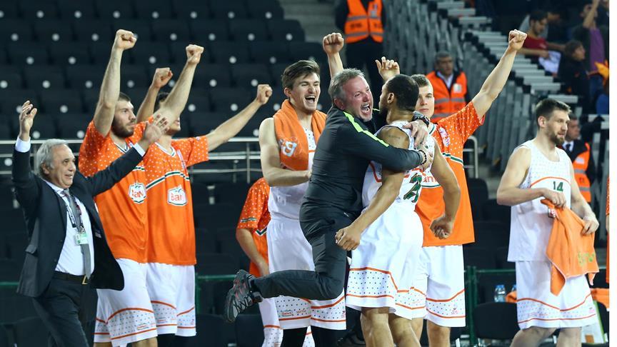 Banvit, Türkiye Kupası'nda finale yükseldi