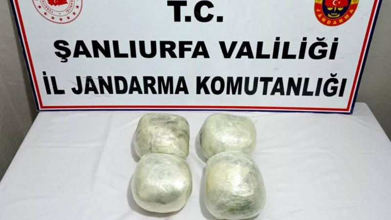 Yolcu otobüsünde 5 kilogram uyuşturucu ele geçirildi