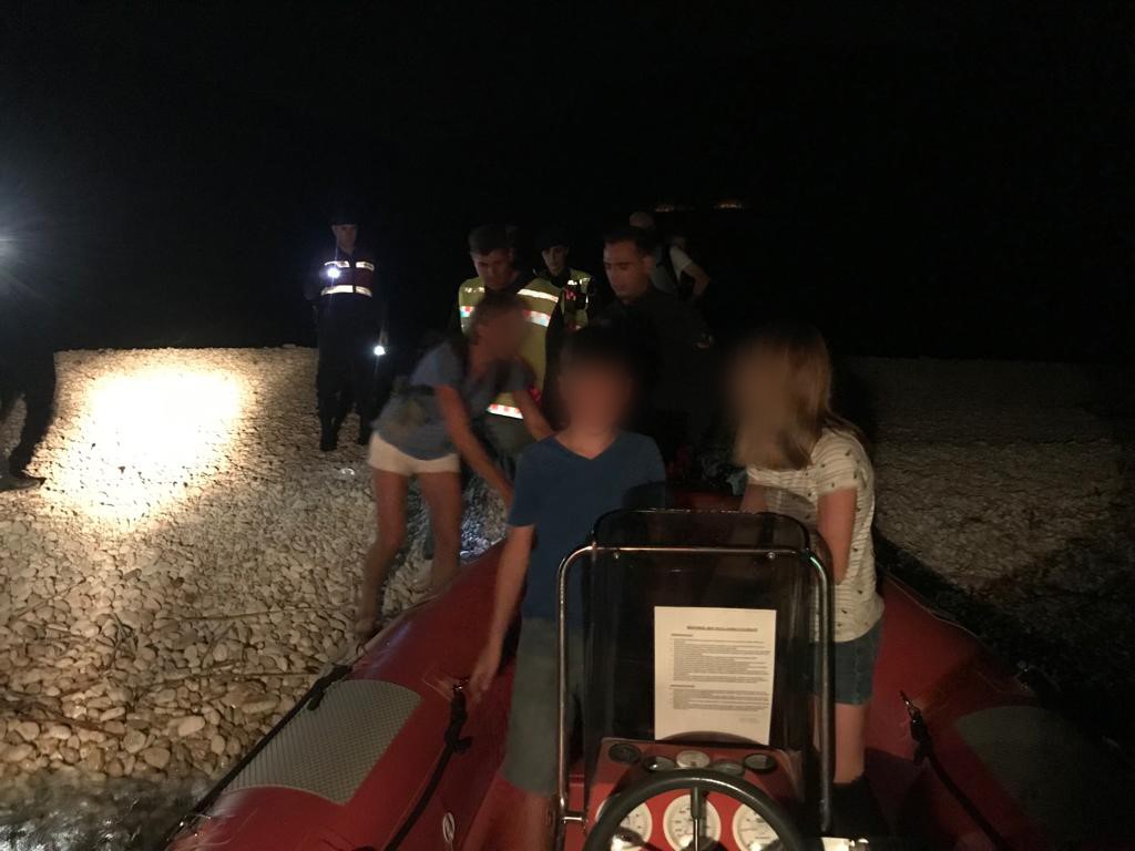 Likya yolunda kaybolan 5 Alman turist bulundu