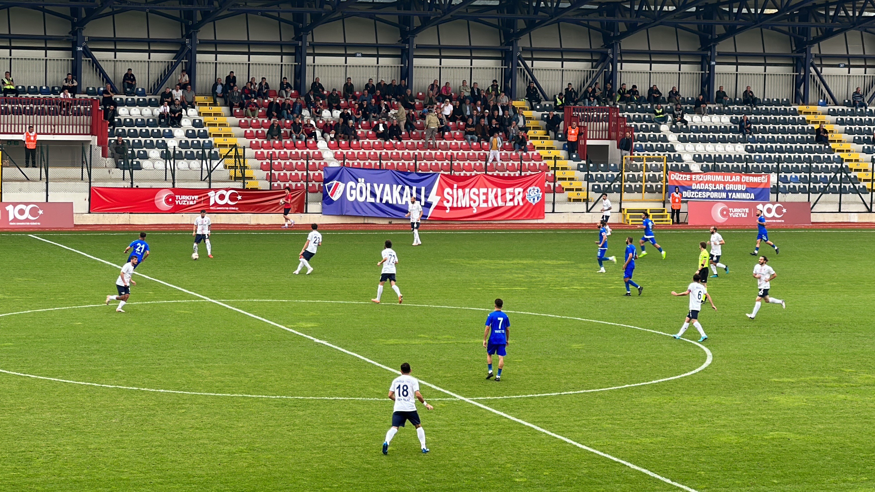 Düzcespor, Kuşadasıspor’u 3-1 mağlup etti