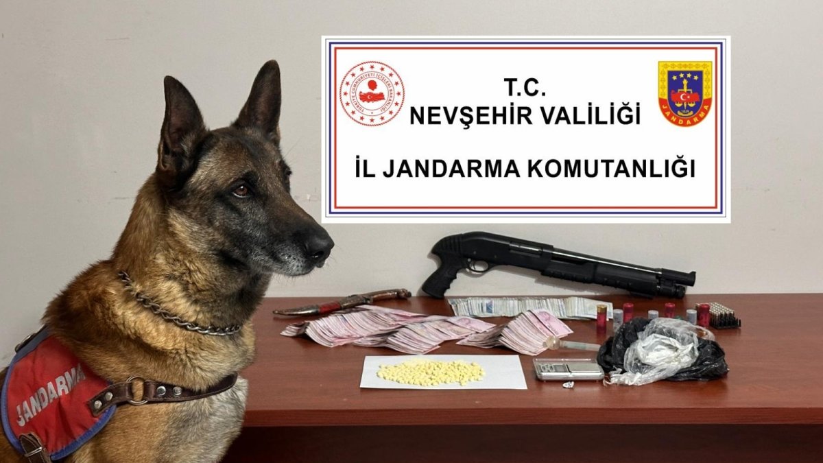Nevşehir’de uyuşturucu operasyonu: 3 gözaltı