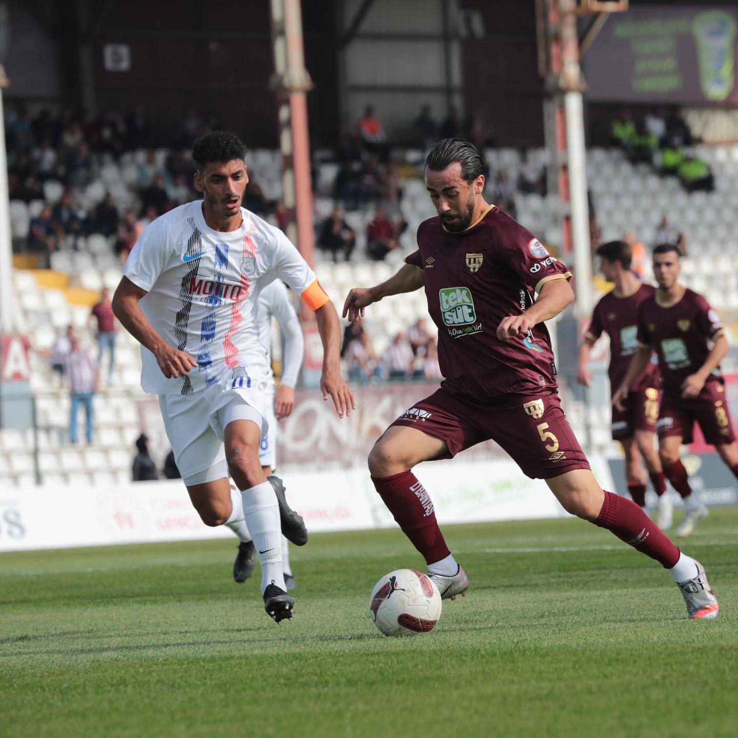 Bandırmaspor, Alanya Kestelspor'u 3-1 mağlup etti