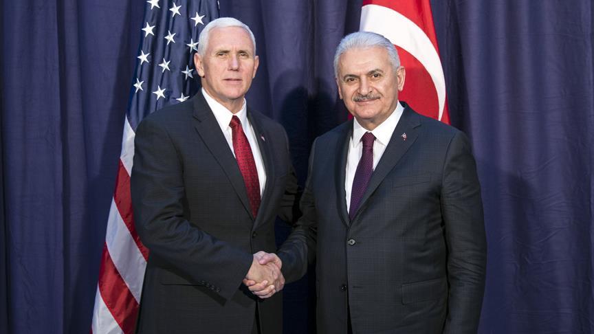 Başbakan Yıldırım, Pence ile FETÖ'yü görüştü