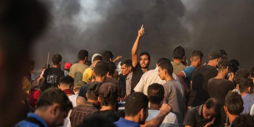 Gazze'de 7 Filistinli şehit edildi