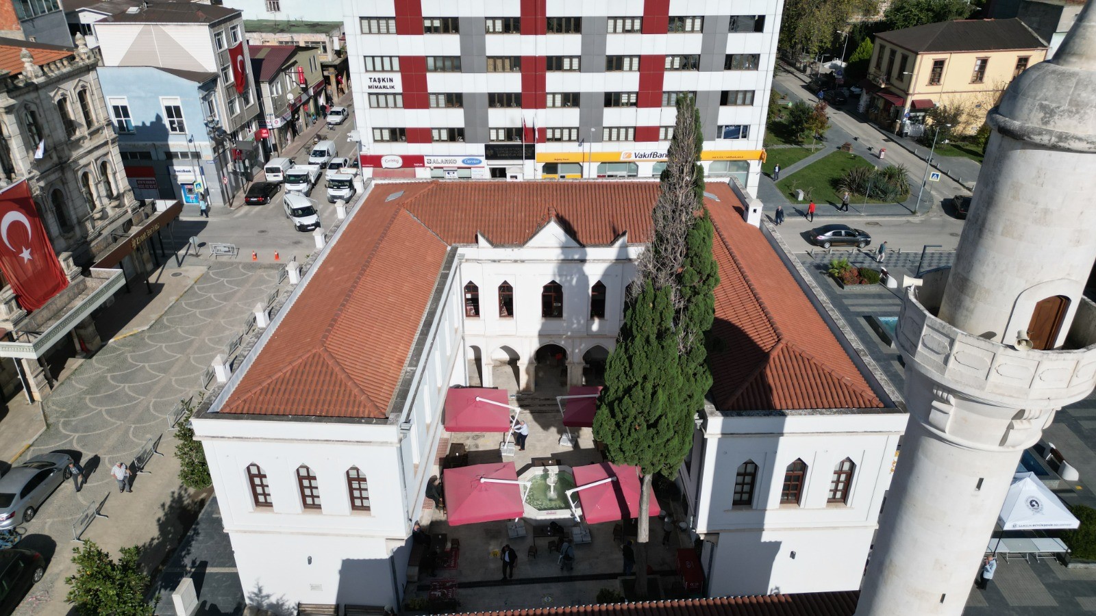 Medrese binası ‘Kültür Evi’ olarak hizmette