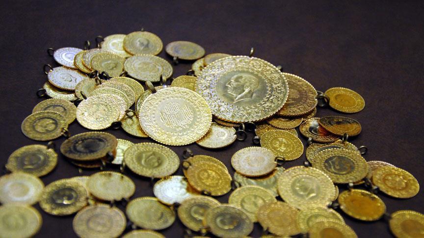 Altının kilogramı 228 bin 800 liraya geriledi