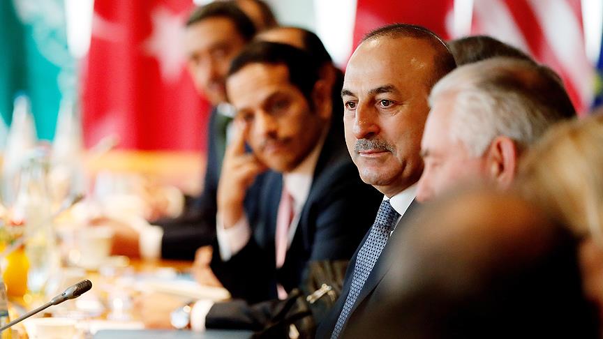 Çavuşoğlu’nun yoğun diplomasi trafiği